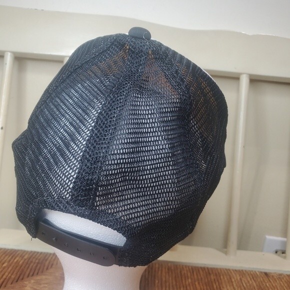 King and Son Auto Parts vintage trucker mesh snapback - Picture 3 of 4
